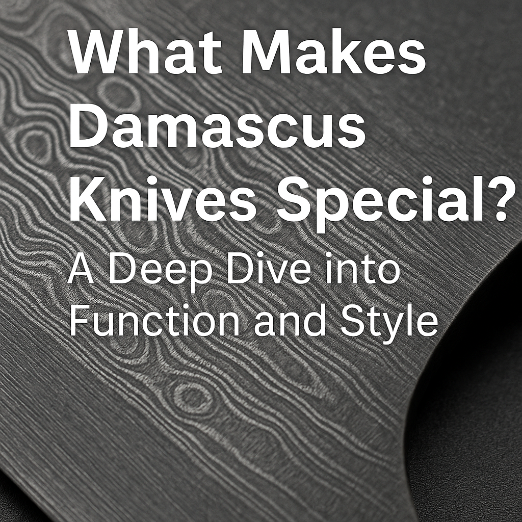 What Makes Damascus Knives Special? A Deep Dive into Function & Style