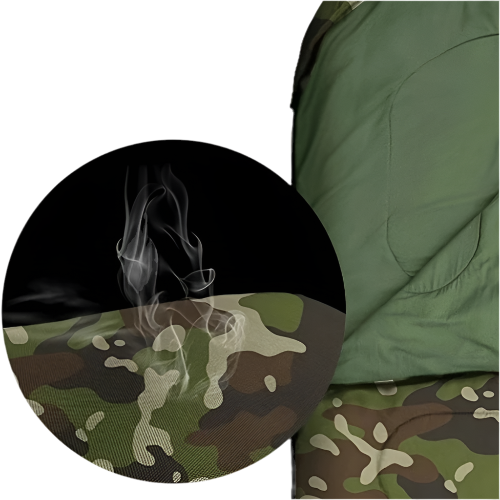 Camo Sleeping Bag – Outdoor, Tactical & Weather-Resistant