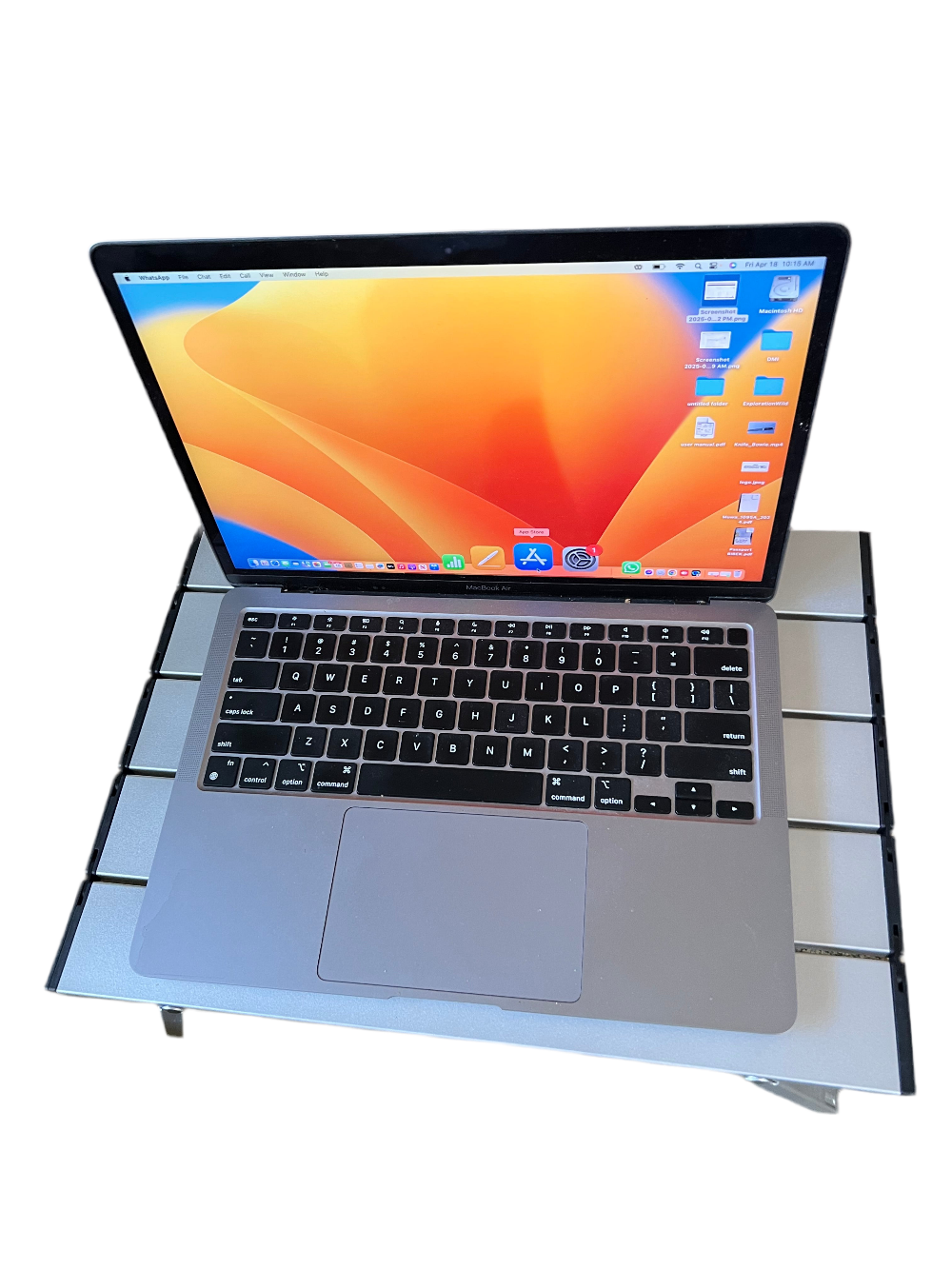 Foldable Aluminum Camping Table – Lightweight & Portable 41cm