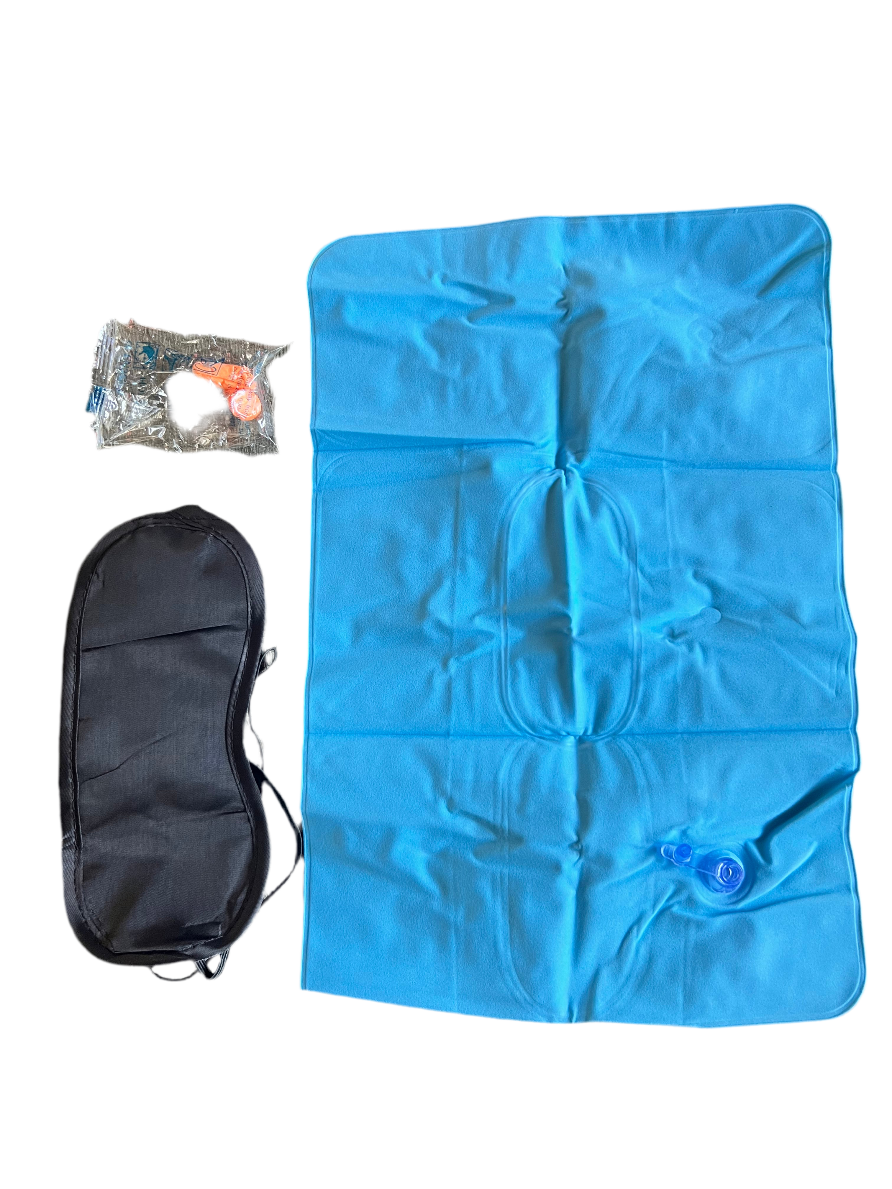Lightweight Blue Waterproof Sleeping Bag for Camping & Hiking