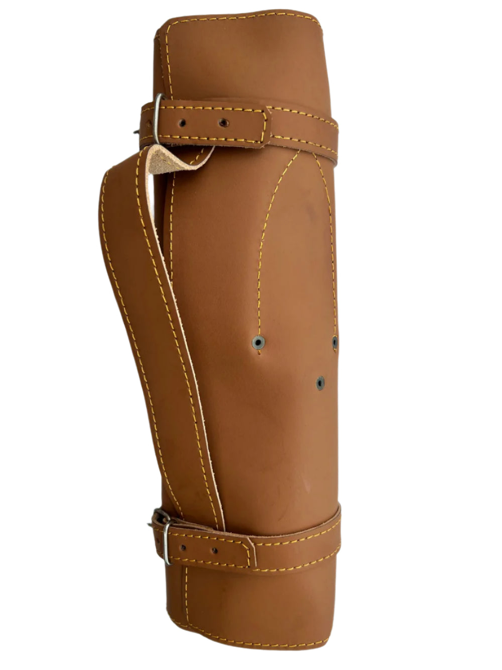 5-Piece Damascus Knife Set – Turquoise & Wood Handle with Roll