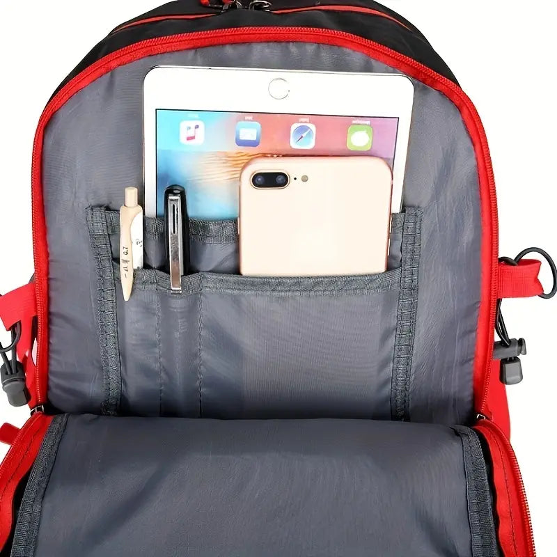 50L Waterproof Hiking Backpack – Lightweight Travel Daypack