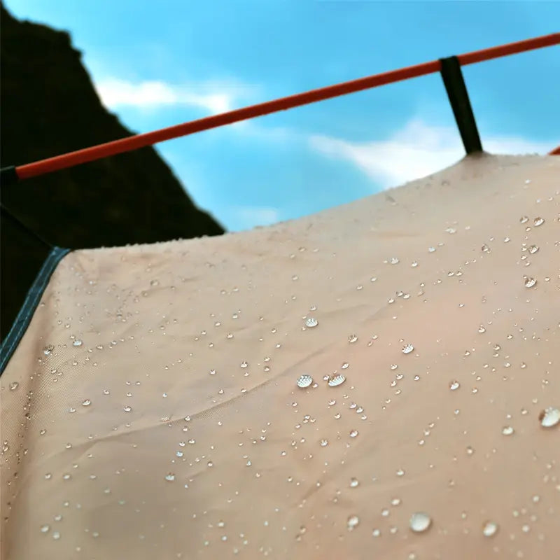 Quick Setup Pop-Up Tent for 3–4 People – One Lift & Press Frame