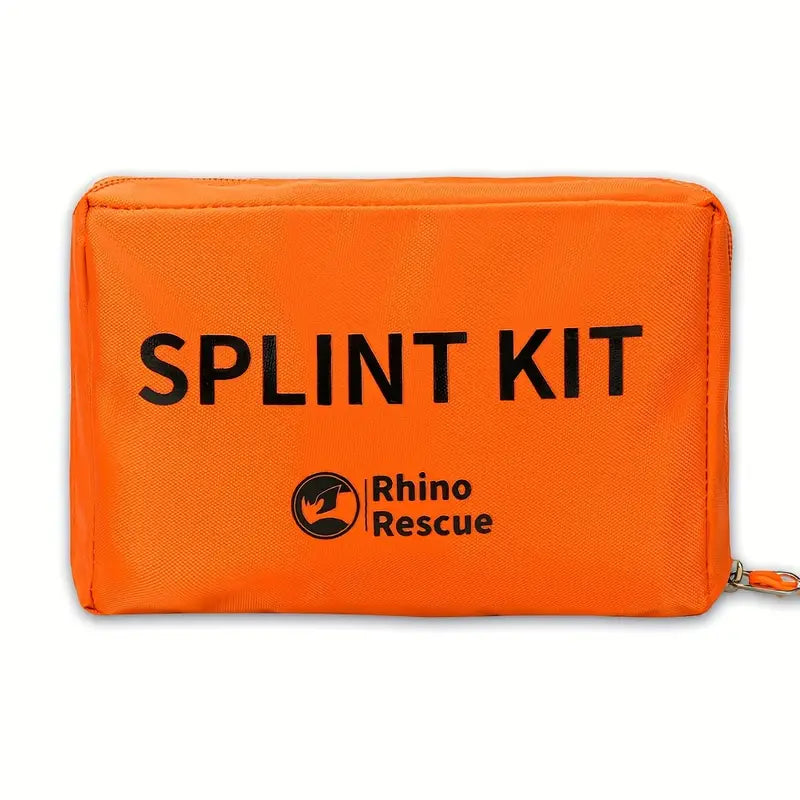 Rhino Rescue 4-Piece Emergency Splint Kit – Lightweight & Reusable