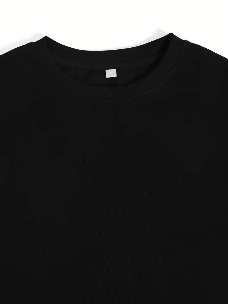 Camping Therapy Graphic Tee – 100% Cotton Black T-Shirt