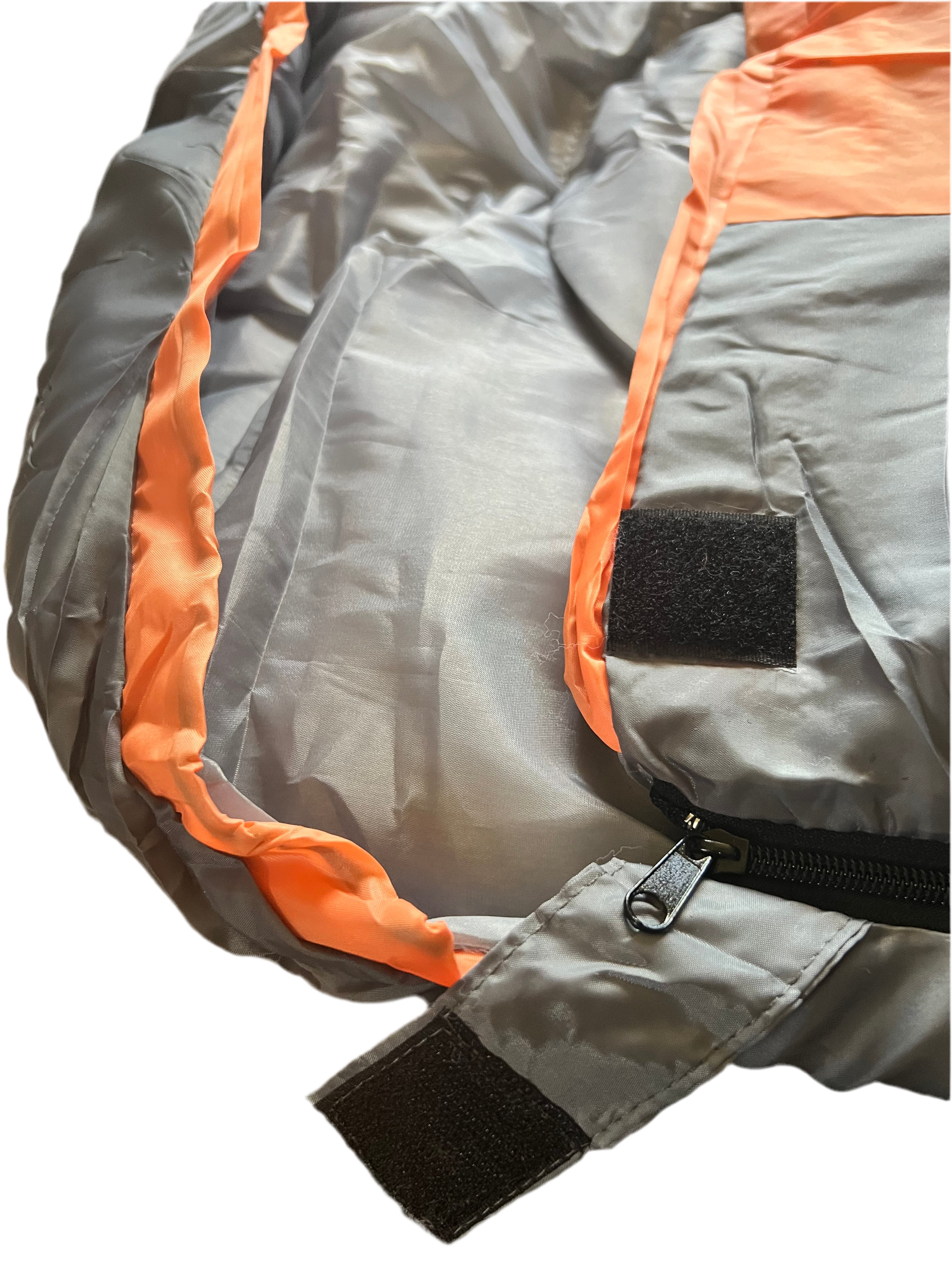 All-Season Waterproof Sleeping Bag with 2-Person Option
