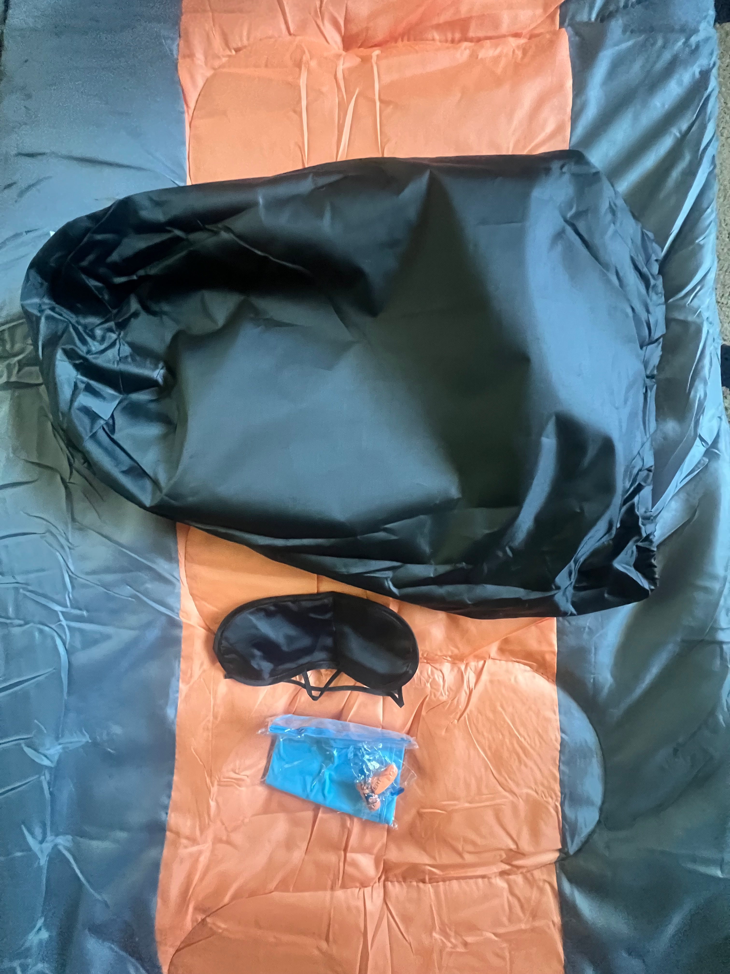 All-Season Waterproof Sleeping Bag with 2-Person Option