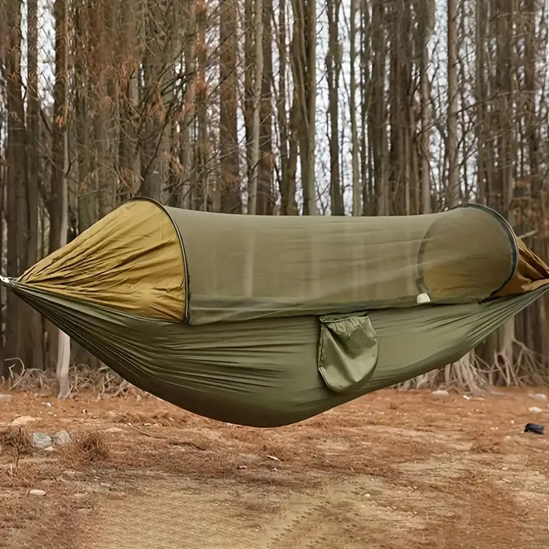 Camping Hammock with Mosquito Net – Lightweight & Bug-Free Shelter