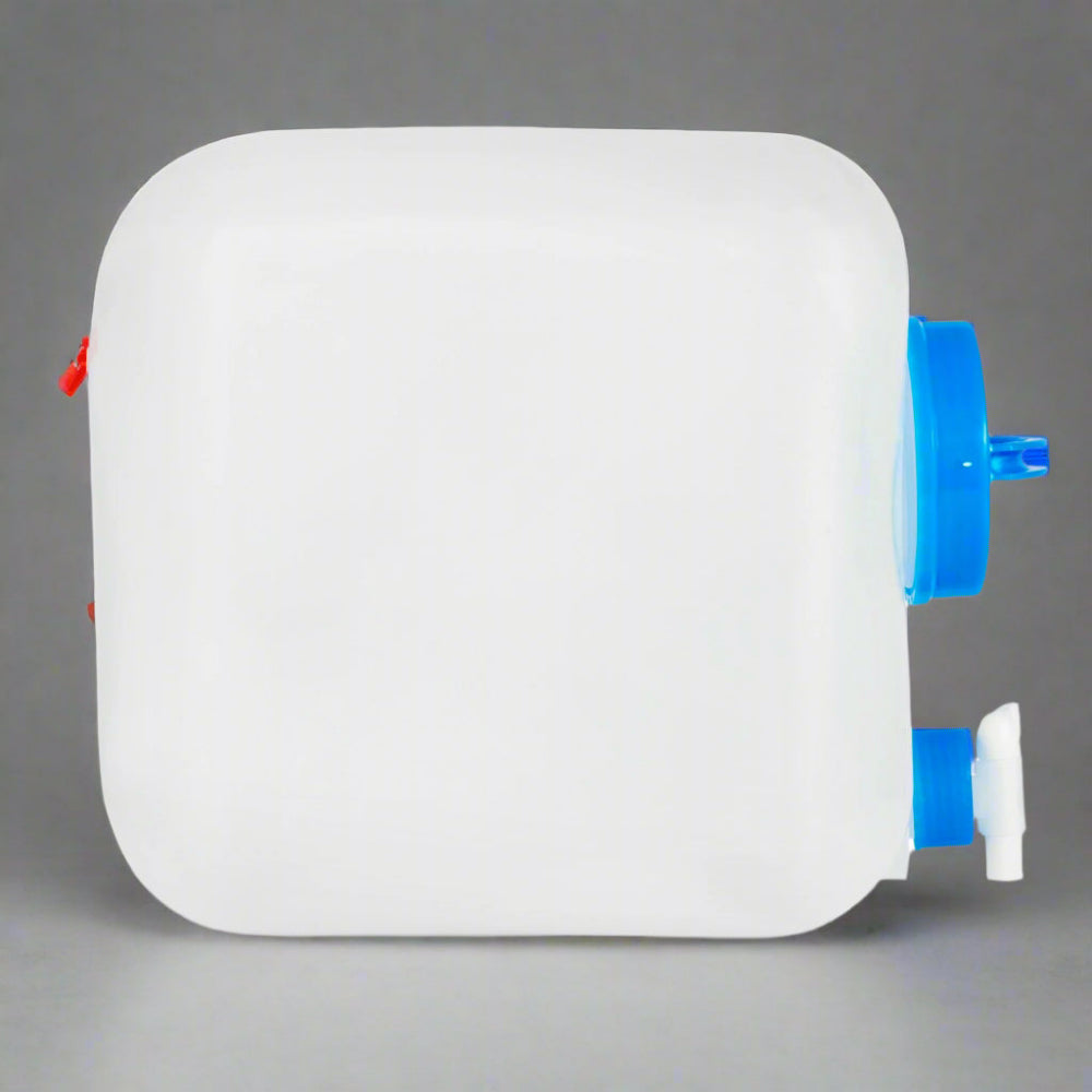 Collapsible Water Container with Spigot | Portable BPA-Free Camp Jug