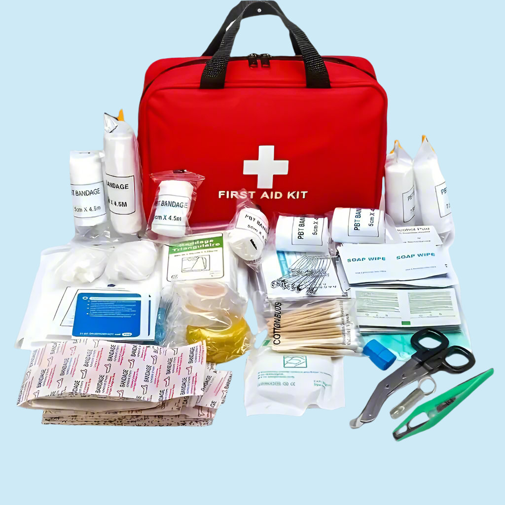 Compact First Aid Kit – Travel, Camping & Emergency Use