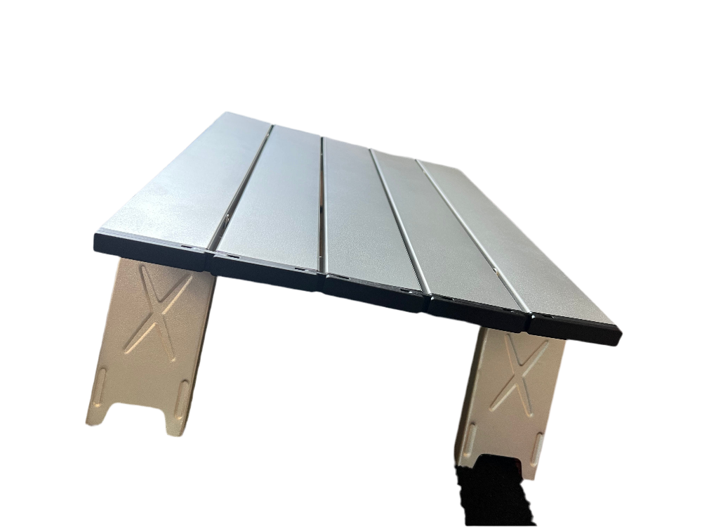 Foldable Aluminum Camping Table – Lightweight & Portable 41cm
