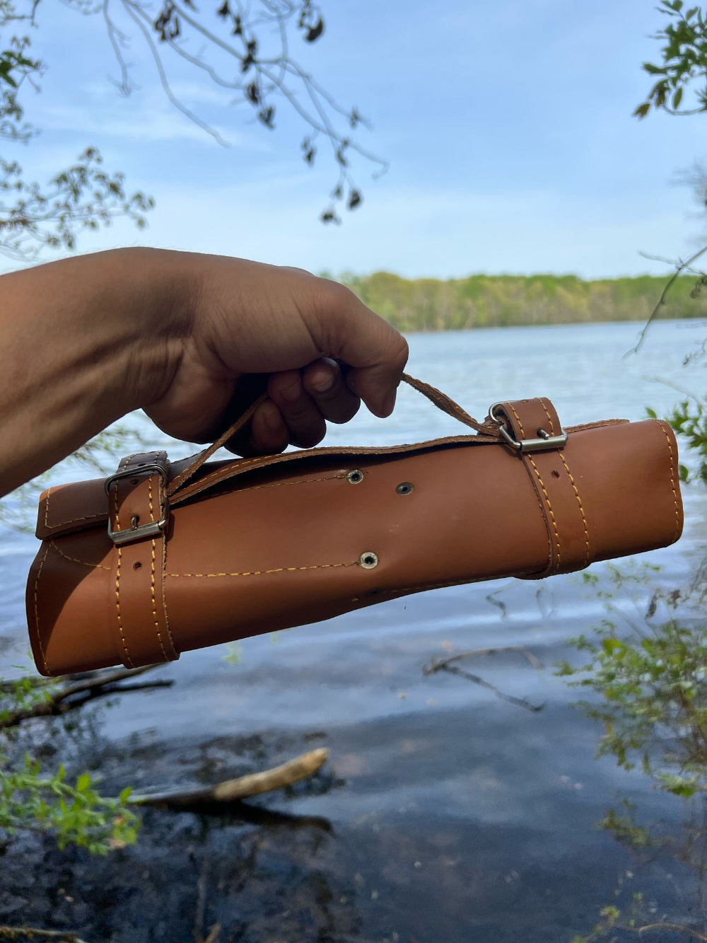 5 Piece Steak Set - Olive Wood & Pakkawood Handles