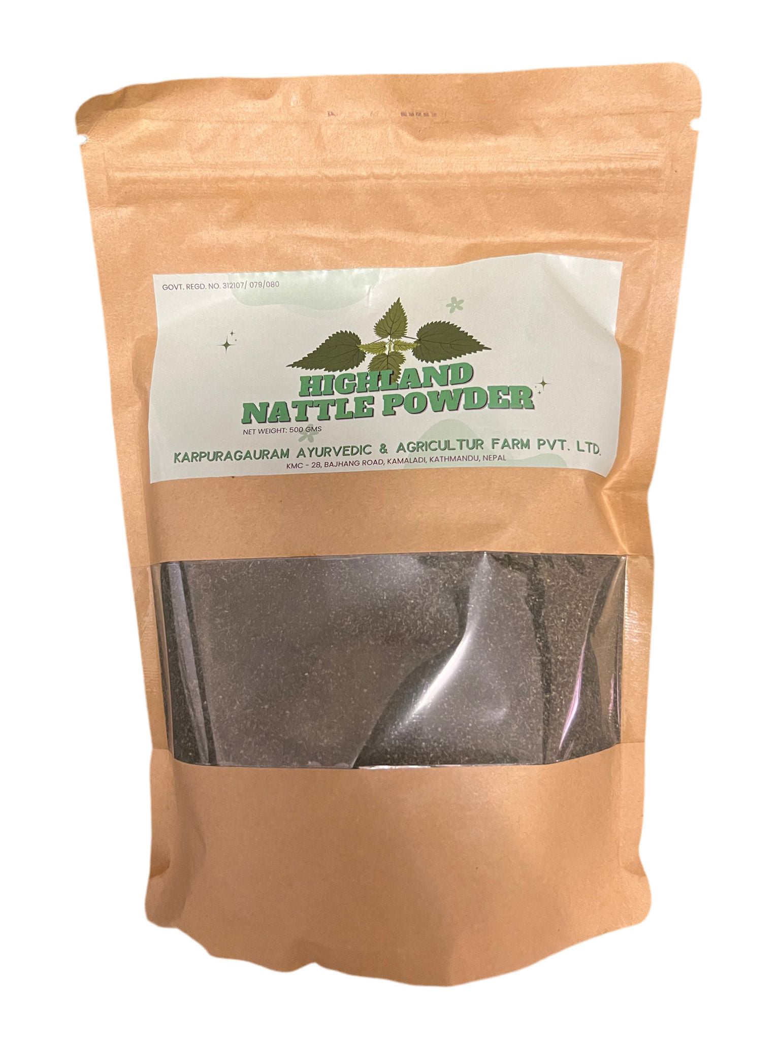 Highland Nettle Powder 500g – Wild-Harvested Superfood