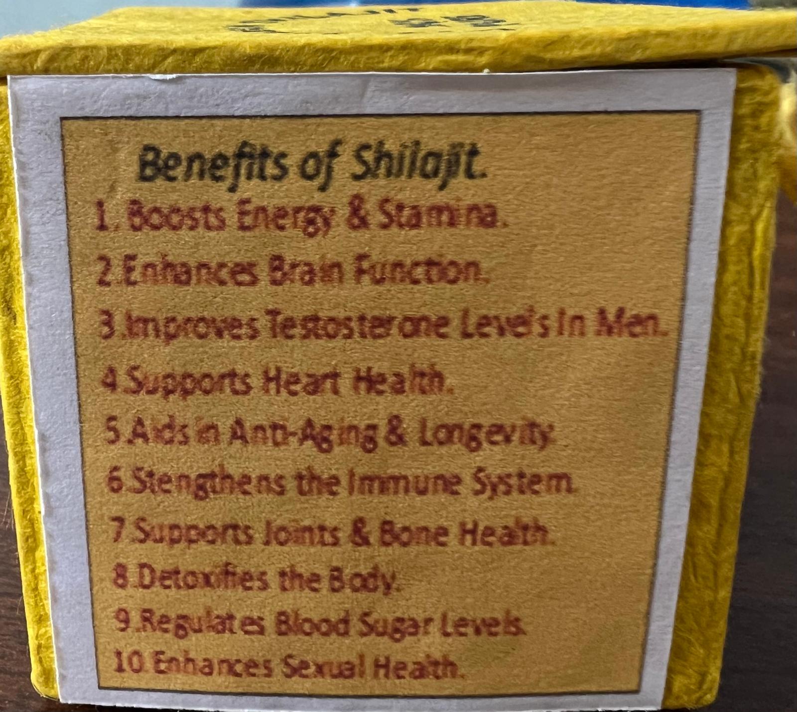 Himalayan Shilajit High Mountain Tea – Natural & Pure Health Drink