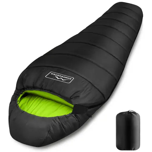 Mummy Sleeping Bag – Lightweight, Warm, with Carry Sack