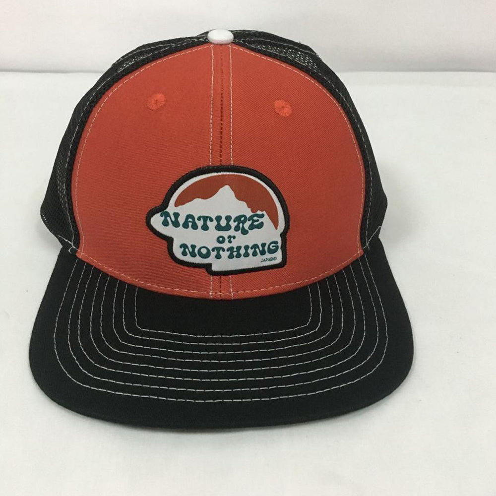 Nature or Nothing Trucker Hat – Bold Outdoor Cap | Exploration Wild