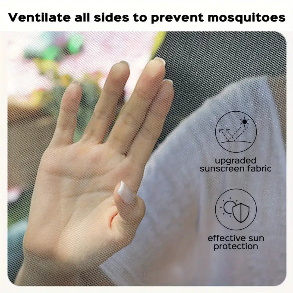 Compact Pop-Up Tent 3–4 People – Waterproof & Sun Protected