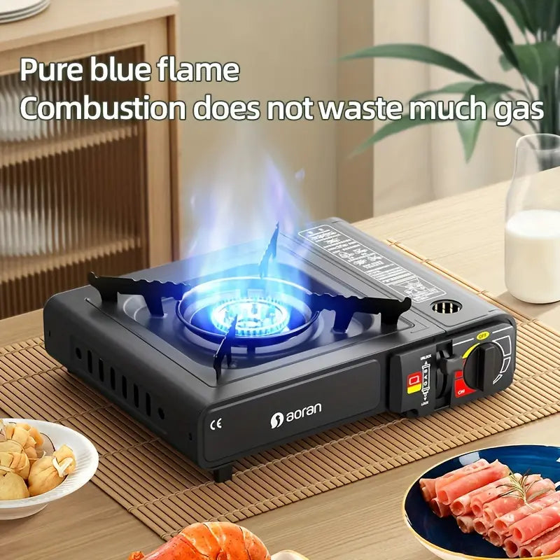 Portable Butane Gas Stove – Compact Single Burner for Camping