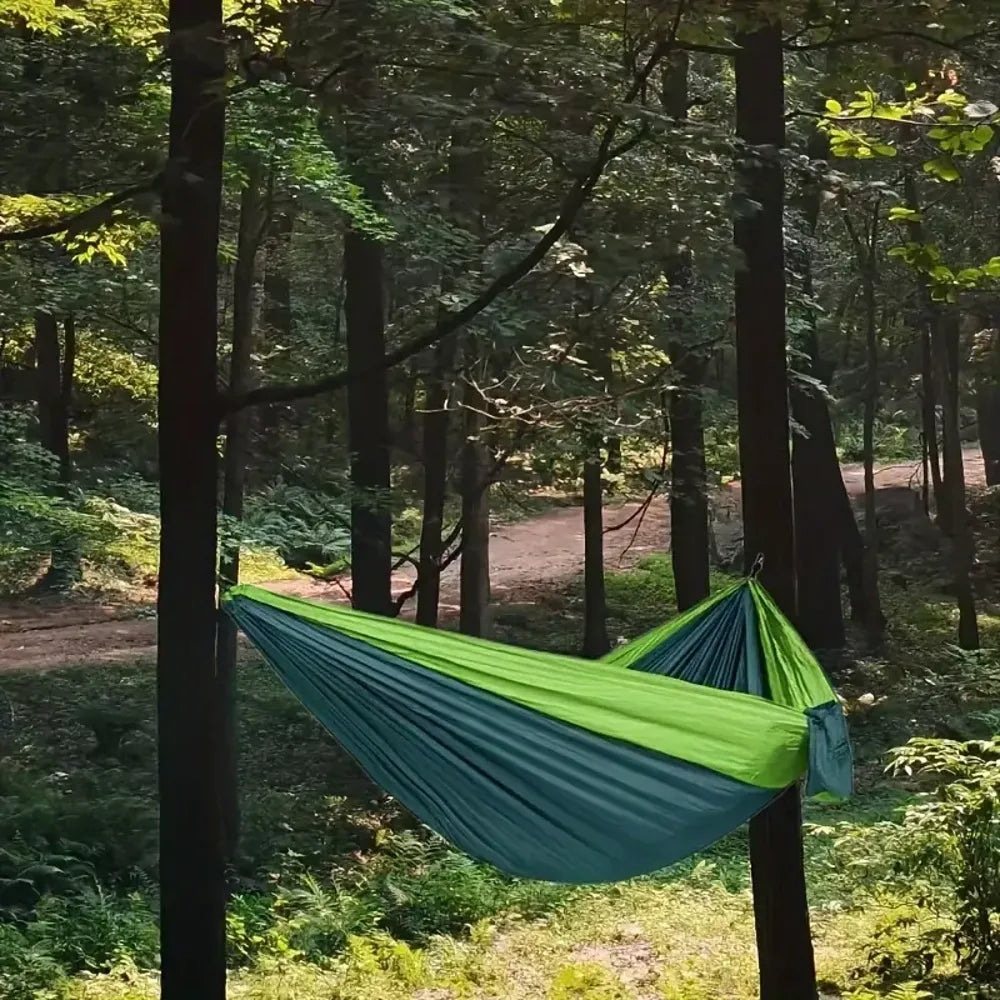 Portable Outdoor Camping Hammock | Lightweight & Durable
