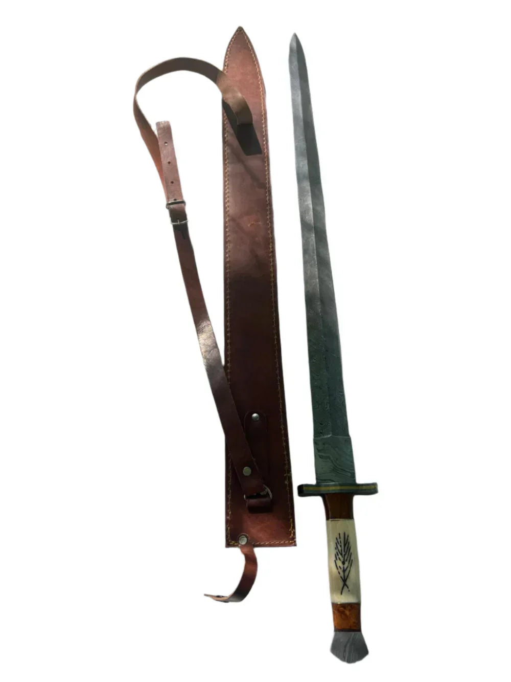 The Allure of Damascus Swords: Craftsmanship Meets Power