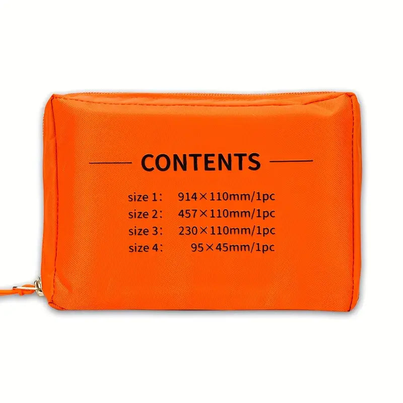 Rhino Rescue 4-Piece Emergency Splint Kit – Lightweight & Reusable
