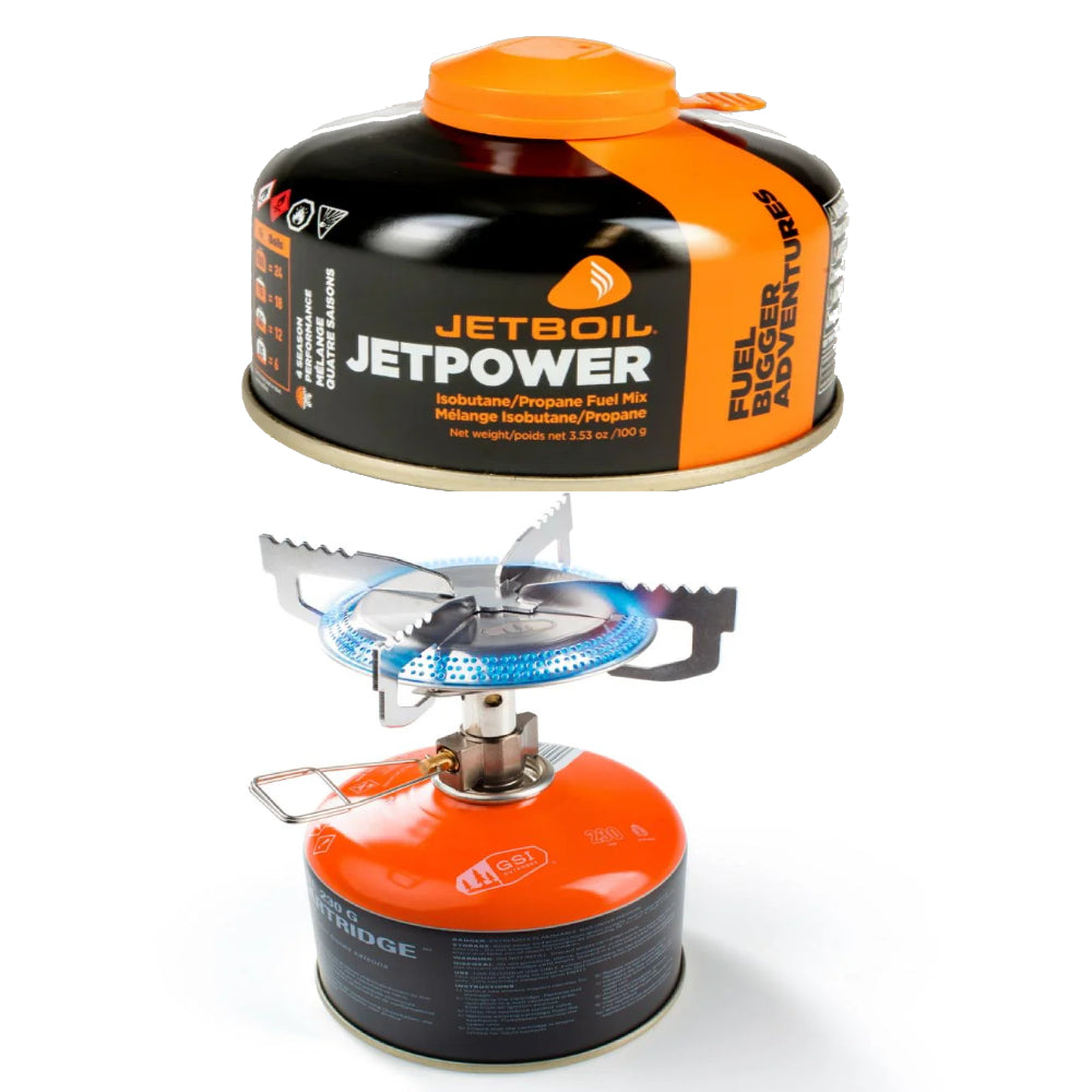 Adventure Heat Combo – Lightweight Stove & Fuel for Camping