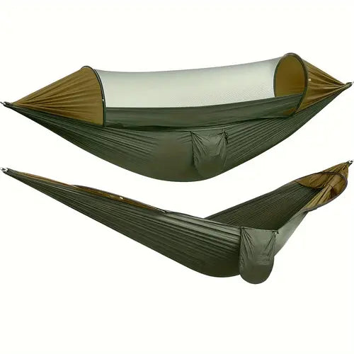 Camping Hammock with Mosquito Net – Lightweight & Bug-Free Shelter
