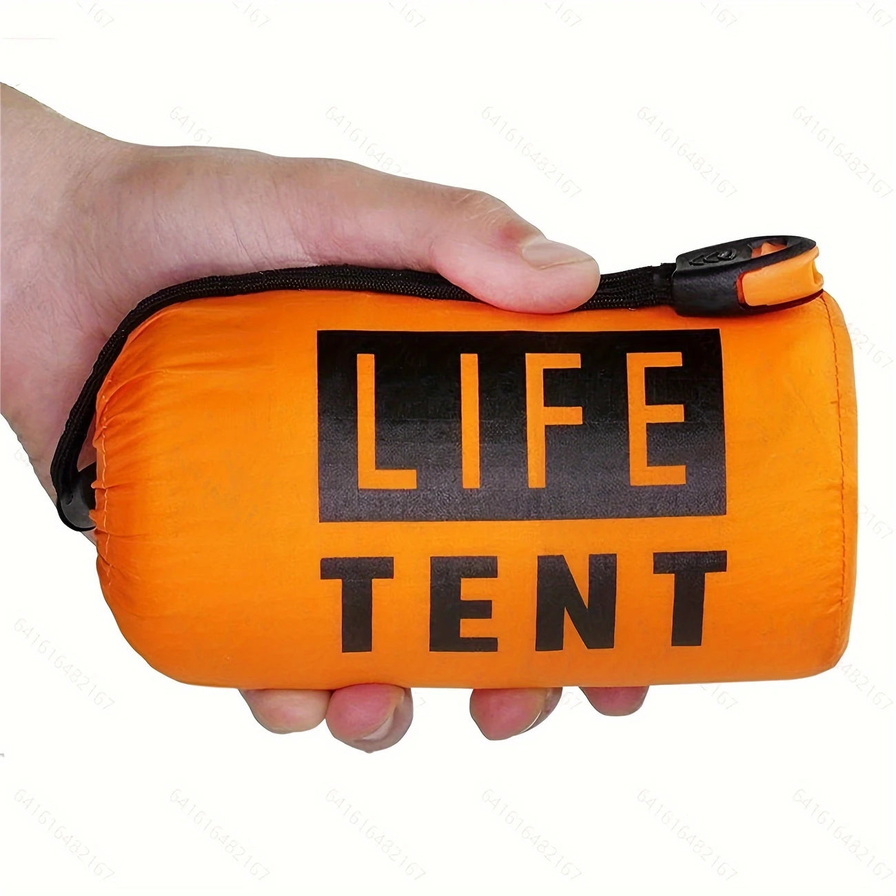 Emergency Mylar Survival Tent – Compact Shelter for 2 Adults