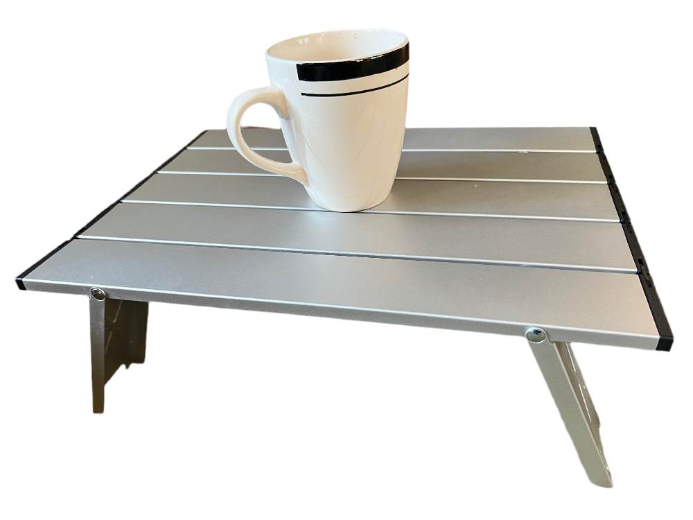 Foldable Aluminum Camping Table – Lightweight & Portable 41cm