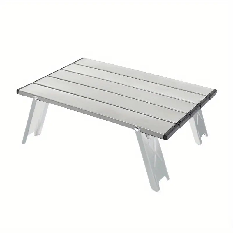 Foldable Aluminum Camping Table – Lightweight & Portable 41cm
