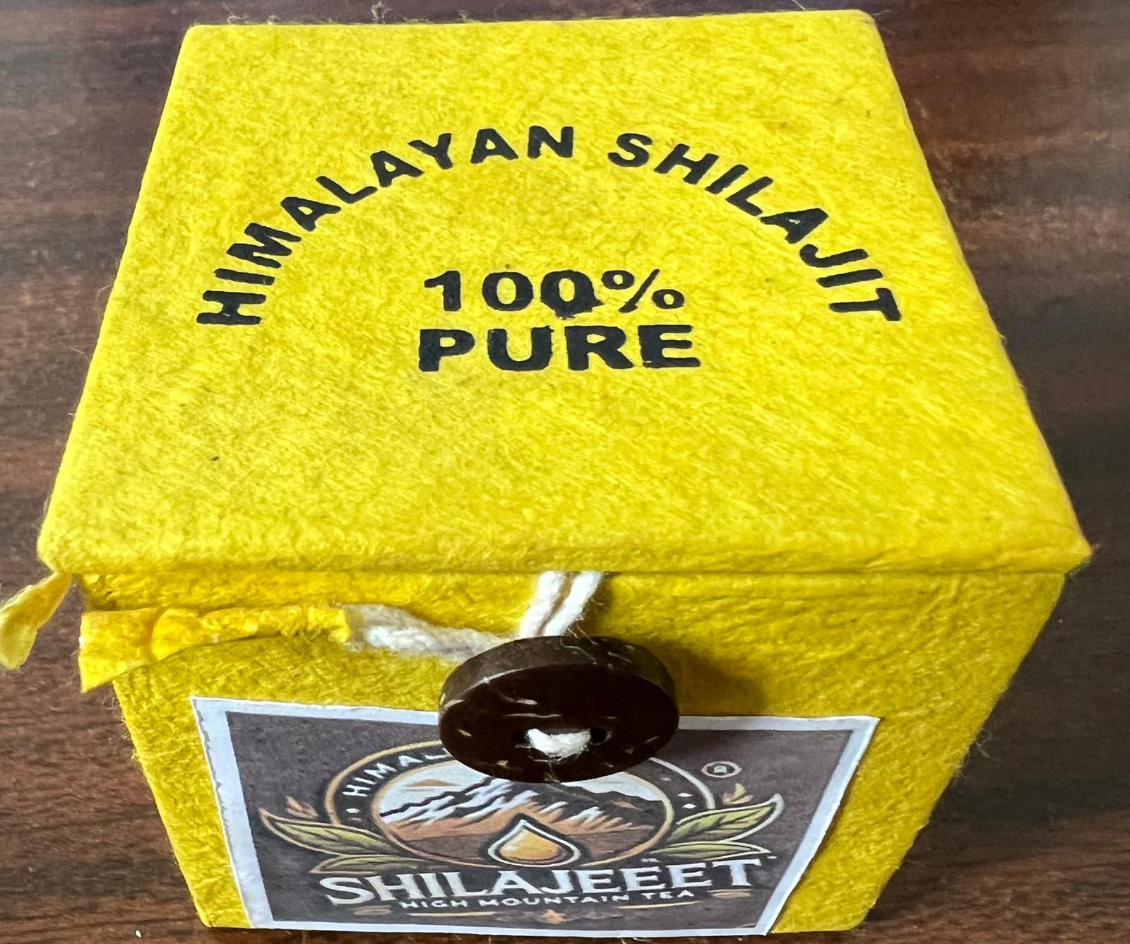 Himalayan Shilajit High Mountain Tea – Natural & Pure Health Drink