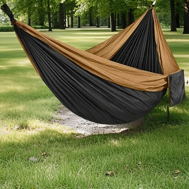 Lightweight Camping Hammock with Straps & Carabiners | Outdoor Gear