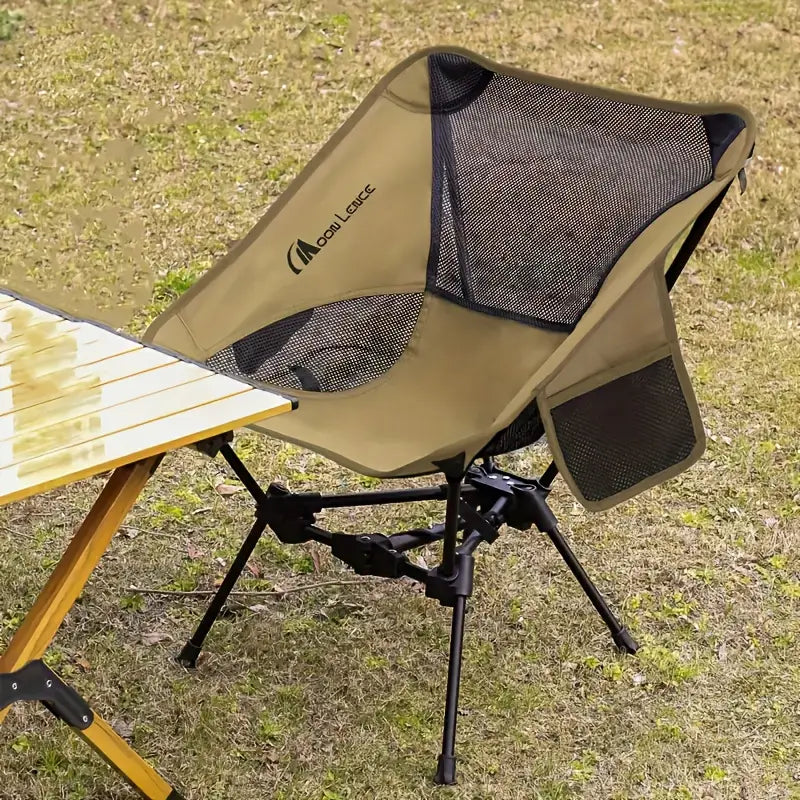Moon Lence Folding Camping Chair – Lightweight & 400lbs Support