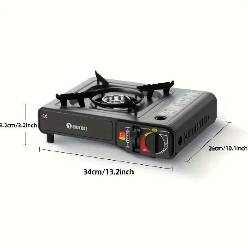 Portable Butane Gas Stove – Compact Single Burner for Camping