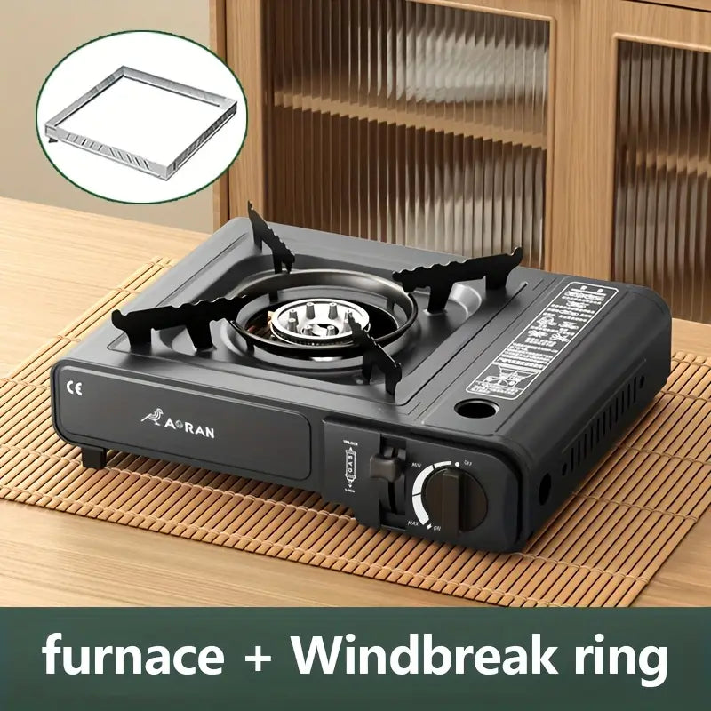 Portable Butane Gas Stove – Compact Single Burner for Camping