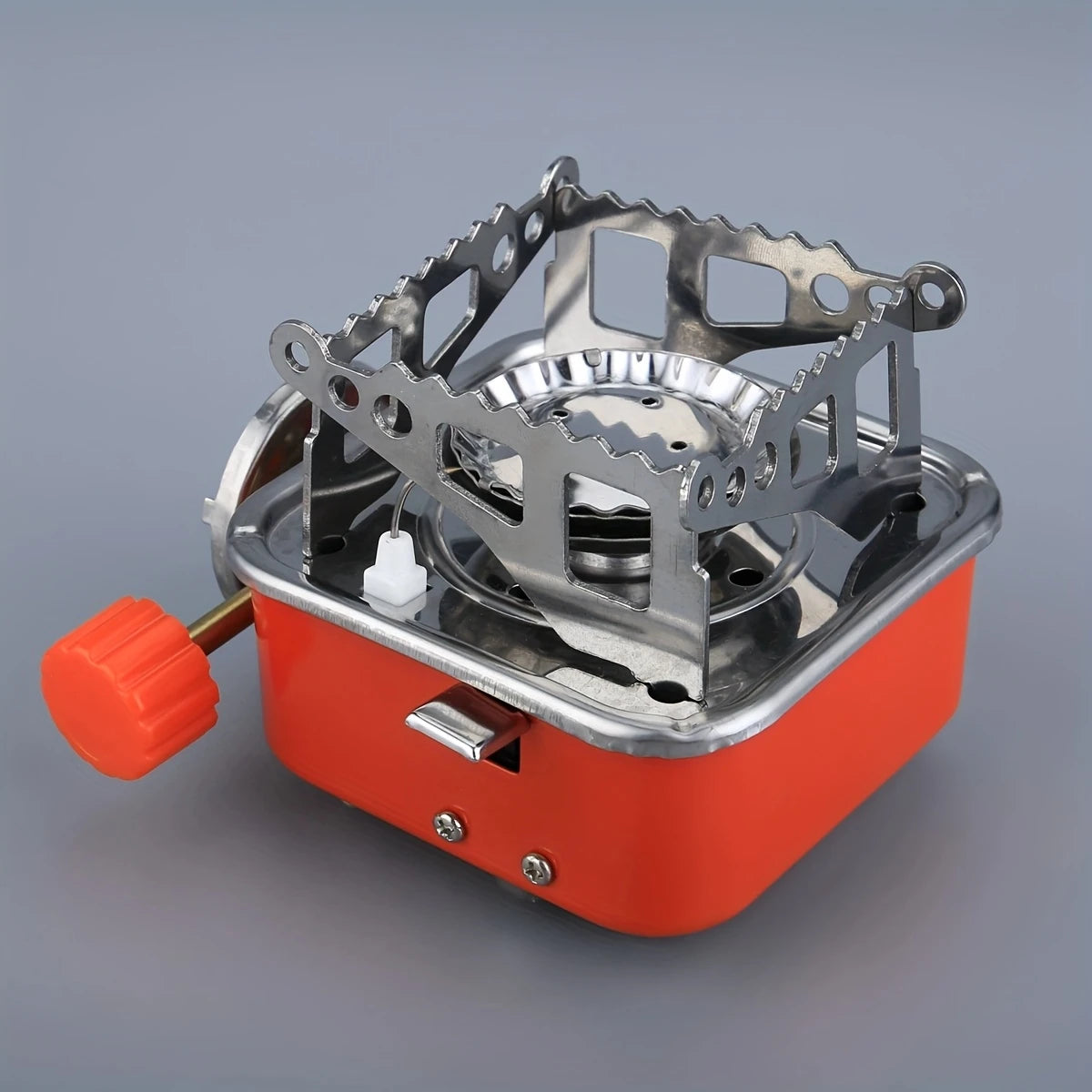 Portable Foldable Gas Camping Stove – Strong Firepower & Compact