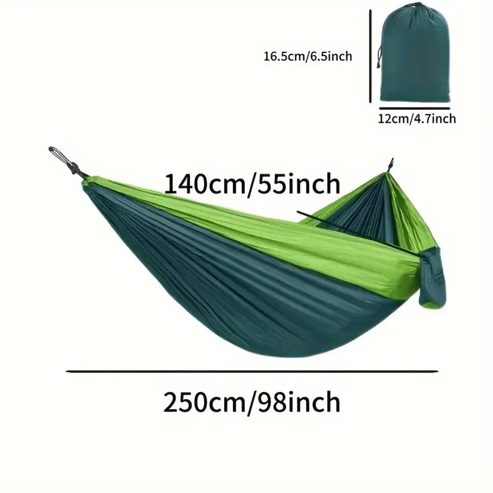 Portable Outdoor Camping Hammock | Lightweight & Durable