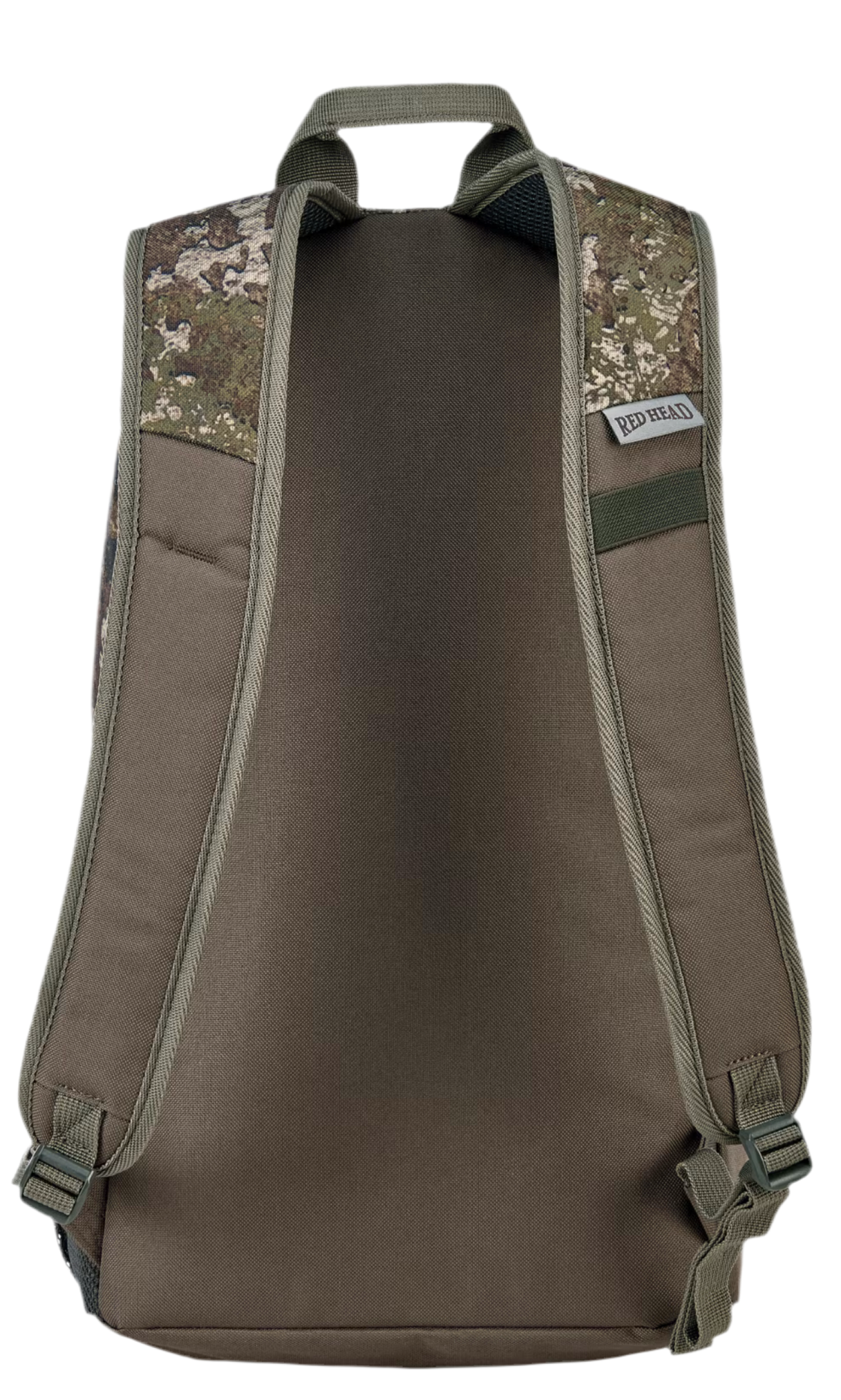 Red Head backpack with True Timber® Strata camo for all-terrain use