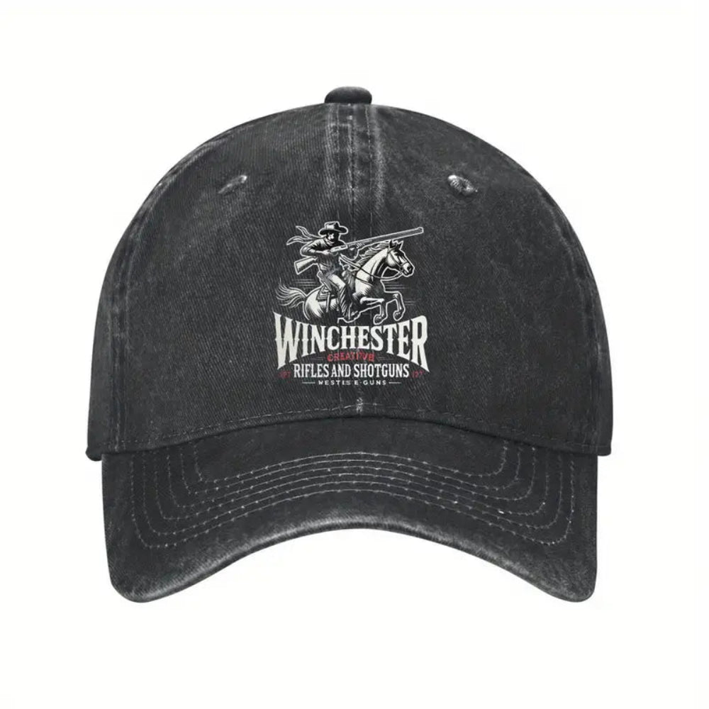 Vintage Winchester Baseball Cap – Adjustable Unisex Hat
